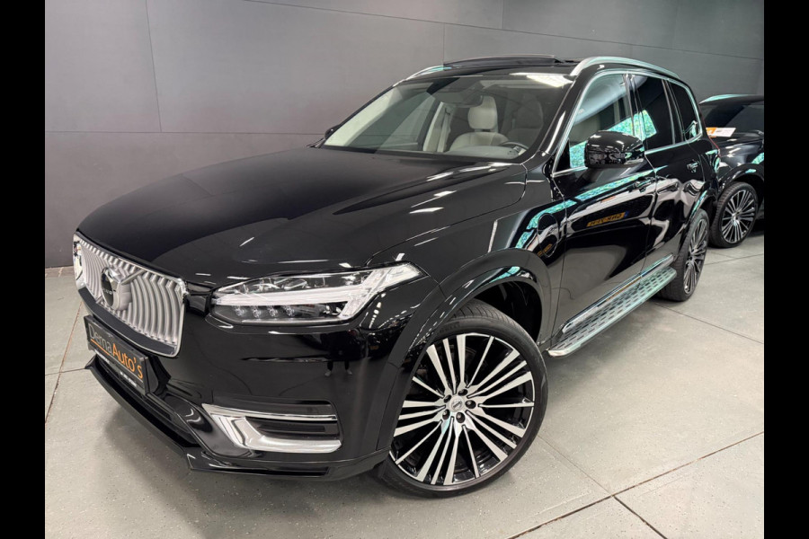 Volvo XC90 2.0 T8 Recharge AWD Inscription Expression 22'' PANO/LUCHTVERING/LEDER/DAB/LED/H-KARDON/7ZITS///