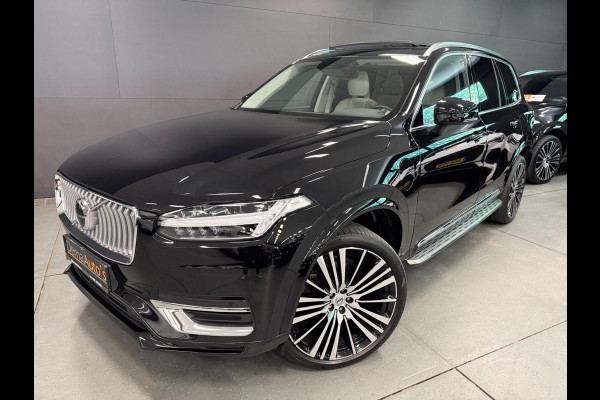 Volvo XC90 2.0 T8 Recharge AWD Inscription Expression 22'' PANO/LUCHTVERING/LEDER/DAB/LED/H-KARDON/7ZITS///