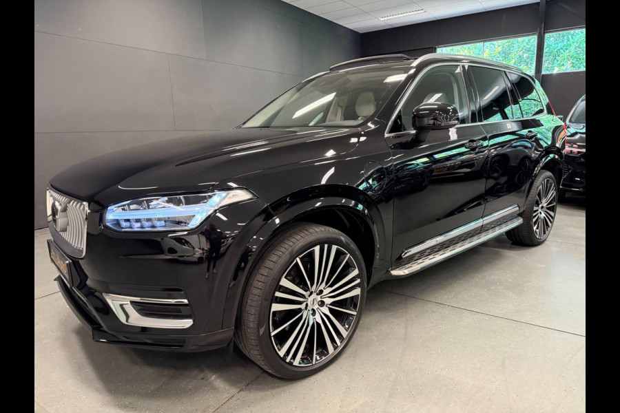 Volvo XC90 2.0 T8 Recharge AWD Inscription Expression 22'' PANO/LUCHTVERING/LEDER/DAB/LED/H-KARDON/7ZITS///