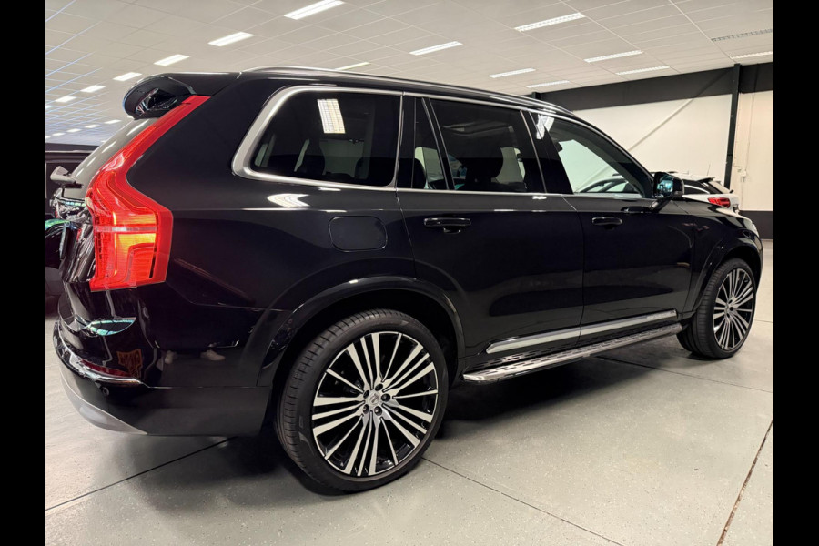 Volvo XC90 2.0 T8 Recharge AWD Inscription Expression 22'' PANO/LUCHTVERING/LEDER/DAB/LED/H-KARDON/7ZITS///