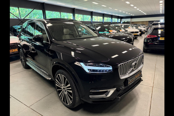 Volvo XC90 2.0 T8 Recharge AWD Inscription Expression 22'' PANO/LUCHTVERING/LEDER/DAB/LED/H-KARDON/7ZITS///