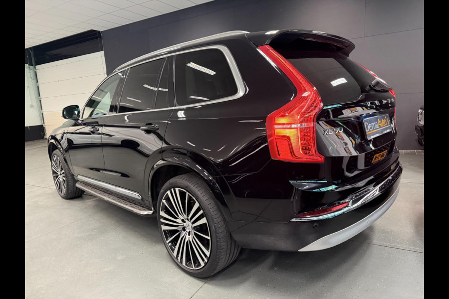 Volvo XC90 2.0 T8 Recharge AWD Inscription Expression 22'' PANO/LUCHTVERING/LEDER/DAB/LED/H-KARDON/7ZITS///