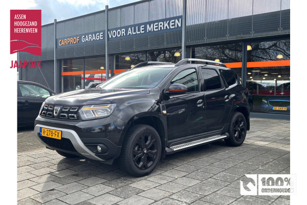 Dacia Duster 1.0 TCe 100 Bi-Fuel Journey | Orgineel LPG |Stoelverwarming | Camera A | Clima | LED | Keyless | Carplay | Oranje Accenten |