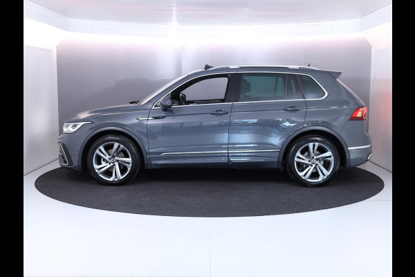 Volkswagen Tiguan 1.5 TSI R-Line Business 150 pk Automaat (DSG) |Private lease vanaf € 795,- pm | Verlengde garantie | Navigatie | Panoramadak | Elektr. trekhaak | Parkeersensoren (Park assist) | Achteruitrijcamera | Stoelverwarming | R-Line |