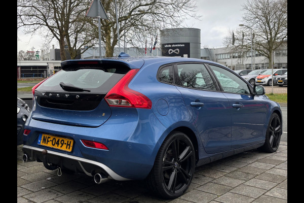 Volvo V40 BWJ 2017 | 2.0 D4 191PK R-Design | LEER/ALCANTARA | FULL LED | NAVI | CLIMA | STOELVERW |