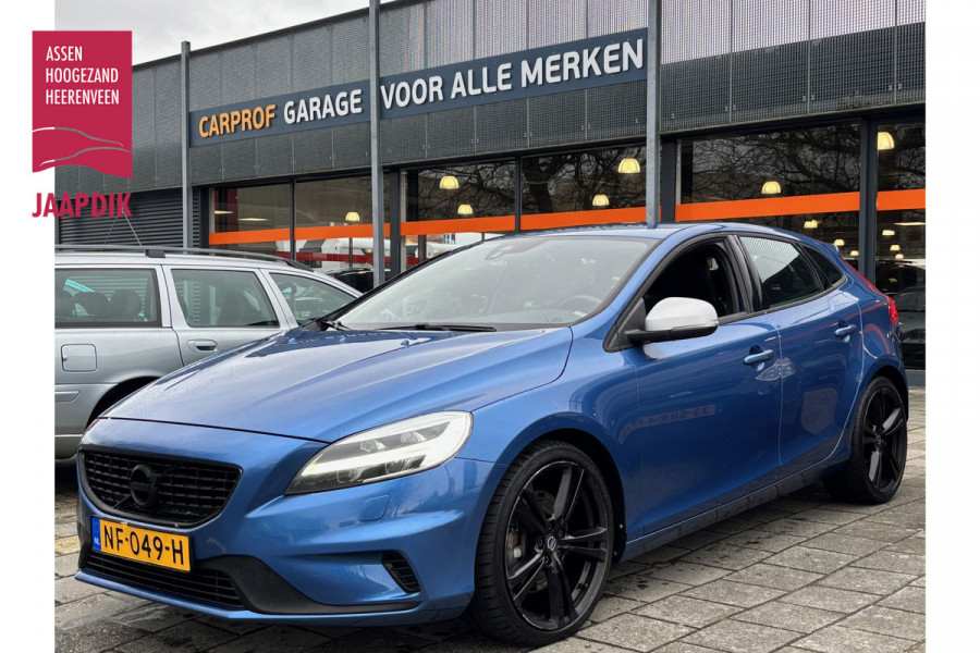 Volvo V40 BWJ 2017 | 2.0 D4 191PK R-Design | LEER/ALCANTARA | FULL LED | NAVI | CLIMA | STOELVERW |