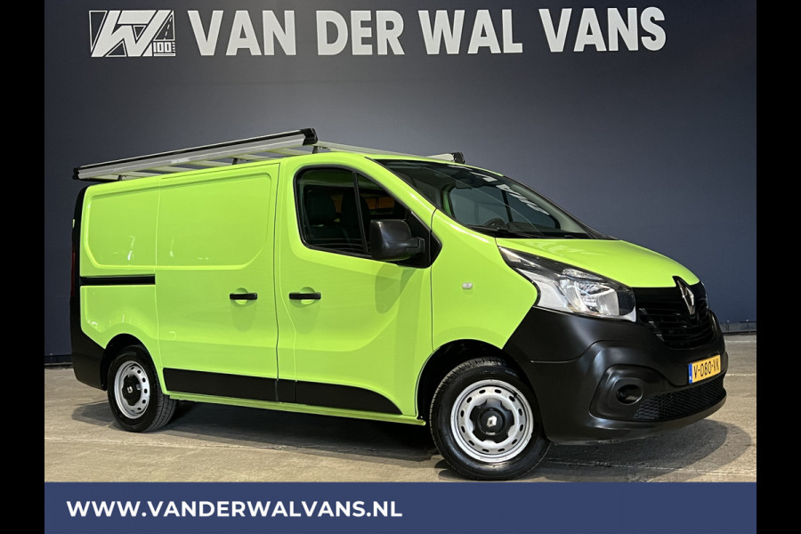 Renault Trafic 1.6 dCi L1H1 Euro6 Airco | Imperiaal | Navigatie | Trekhaak | Cruisecontrol | Parkeersensoren Bijrijdersbank