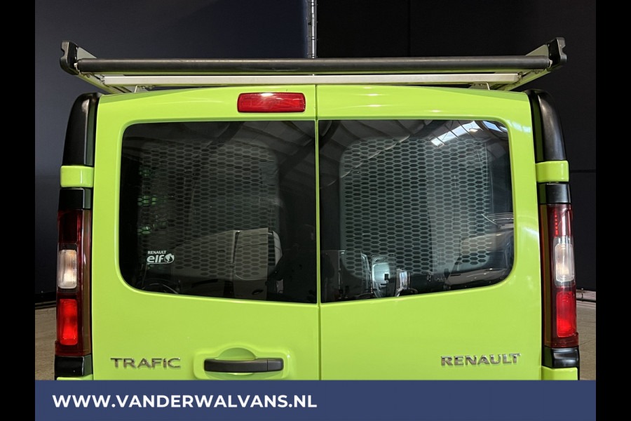 Renault Trafic 1.6 dCi L1H1 Euro6 Airco | Imperiaal | Navigatie | Trekhaak | Cruisecontrol | Parkeersensoren Bijrijdersbank