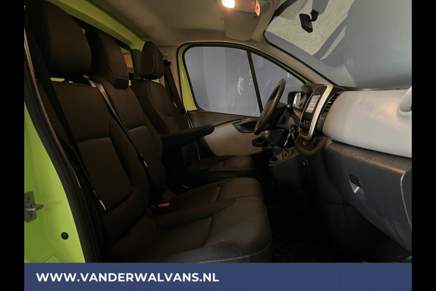 Renault Trafic 1.6 dCi L1H1 Euro6 Airco | Imperiaal | Navigatie | Trekhaak | Cruisecontrol | Parkeersensoren Bijrijdersbank