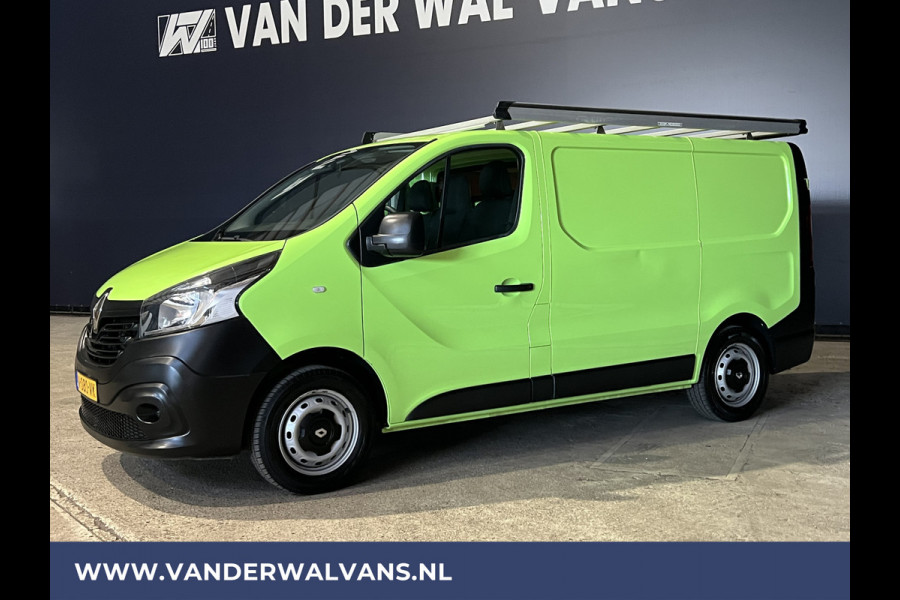 Renault Trafic 1.6 dCi L1H1 Euro6 Airco | Imperiaal | Navigatie | Trekhaak | Cruisecontrol | Parkeersensoren Bijrijdersbank