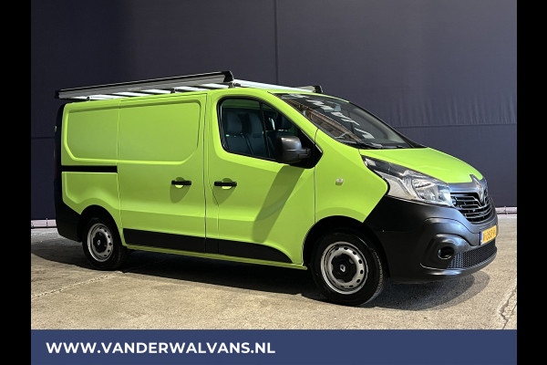 Renault Trafic 1.6 dCi L1H1 Euro6 Airco | Imperiaal | Navigatie | Trekhaak | Cruisecontrol | Parkeersensoren Bijrijdersbank