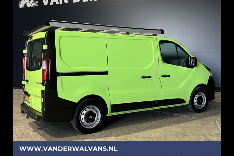 Renault Trafic 1.6 dCi L1H1 Euro6 Airco | Imperiaal | Navigatie | Trekhaak | Cruisecontrol | Parkeersensoren Bijrijdersbank