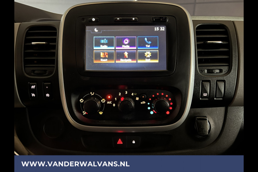 Renault Trafic 1.6 dCi L1H1 Euro6 Airco | Imperiaal | Navigatie | Trekhaak | Cruisecontrol | Parkeersensoren Bijrijdersbank