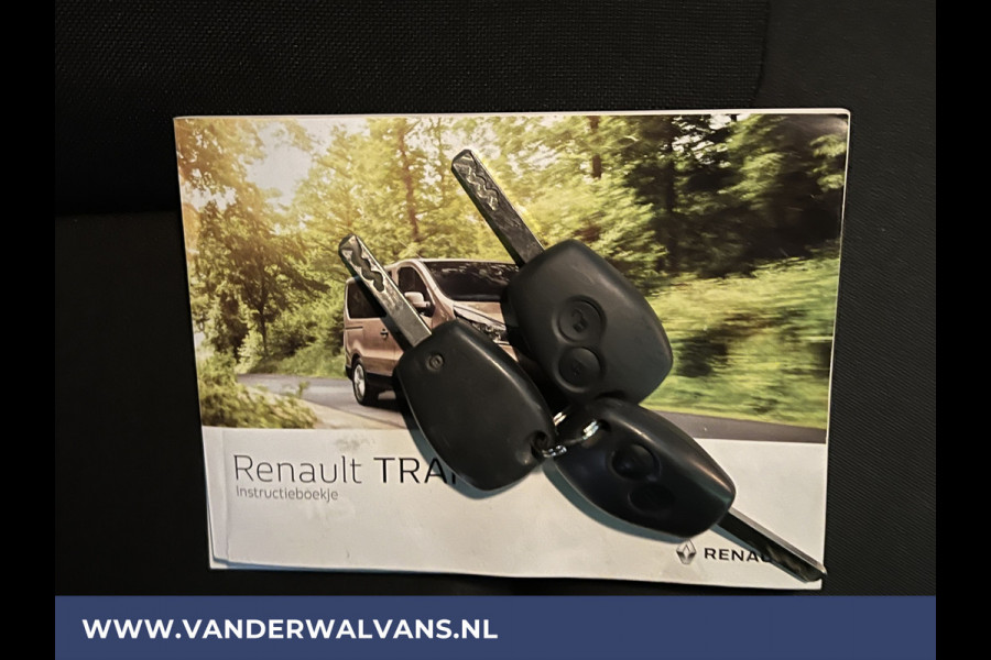 Renault Trafic 1.6 dCi L1H1 Euro6 Airco | Imperiaal | Navigatie | Trekhaak | Cruisecontrol | Parkeersensoren Bijrijdersbank