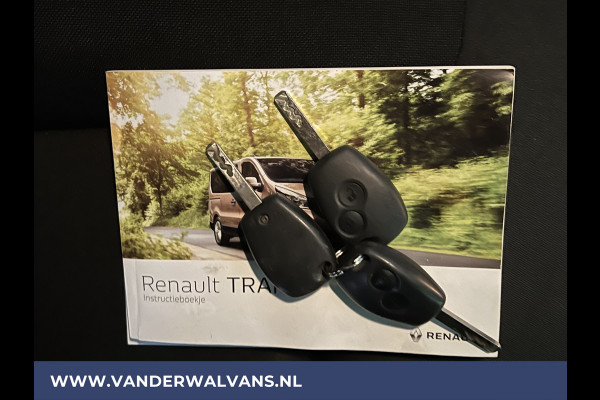 Renault Trafic 1.6 dCi L1H1 Euro6 Airco | Imperiaal | Navigatie | Trekhaak | Cruisecontrol | Parkeersensoren Bijrijdersbank