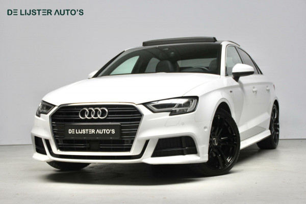 Audi A3 Limousine 35 TFSI 3x S Line Automaat 150 PK |PANO, VIRTUAL, CARPLAY, ACC, STOELVERWARMING + MASSAGE, CAMERA, PDC, LED|