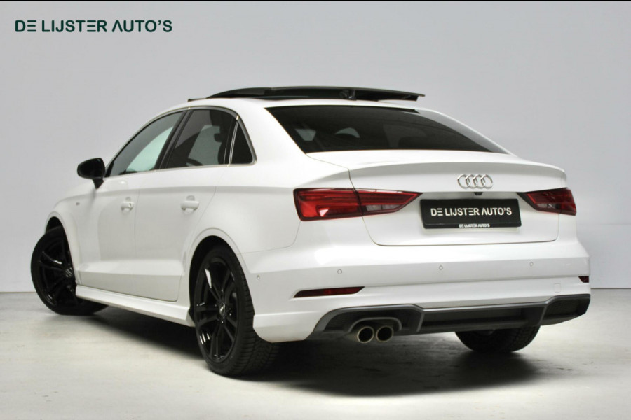 Audi A3 Limousine 35 TFSI 3x S Line Automaat 150 PK |PANO, VIRTUAL, CARPLAY, ACC, STOELVERWARMING + MASSAGE, CAMERA, PDC, LED|