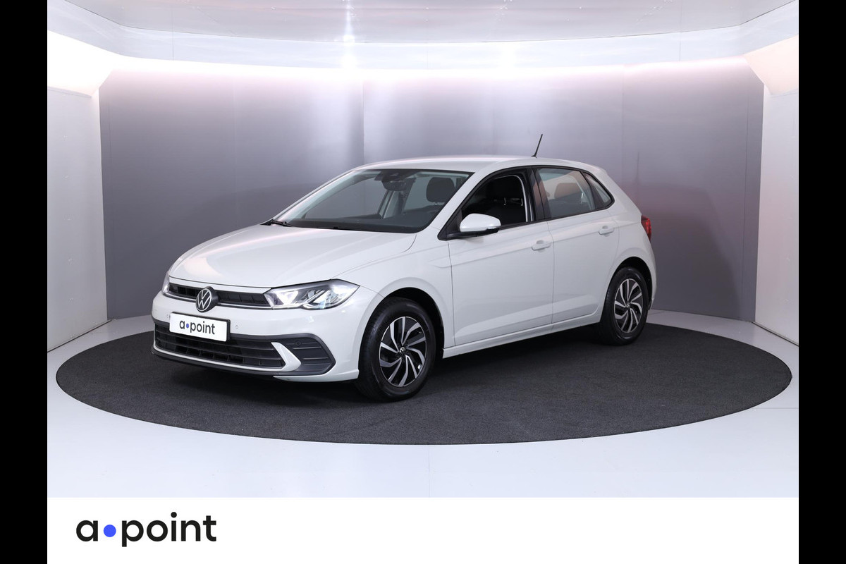 Volkswagen Polo 1.0 TSI Life 95 pk | Verlengde garantie | Navigatie via App | Parkeersensoren | Adaptieve cruise control | LED koplampen | Apple Carplay/Android Auto |