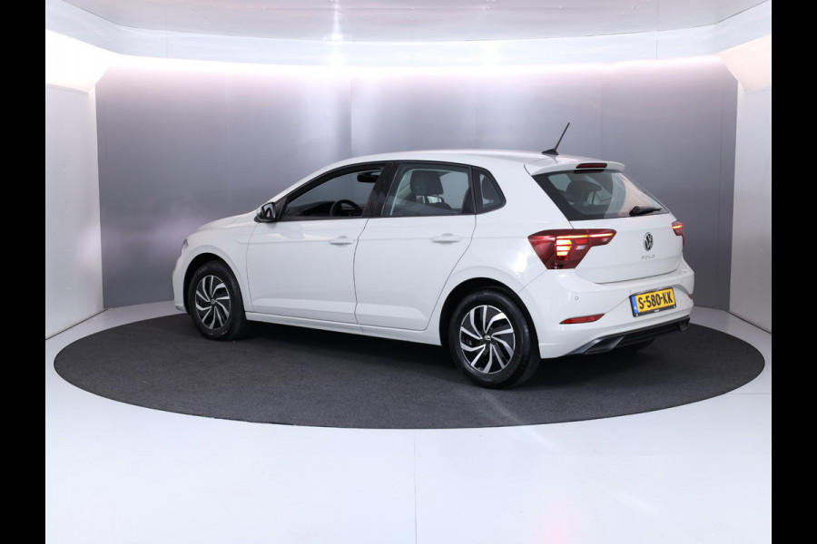 Volkswagen Polo 1.0 TSI Life Parksensors| Navi via APP| Parkeersensoren | LED| Adaptieve cruise control| Apple Carplay/Android Auto |Verlengde garantie