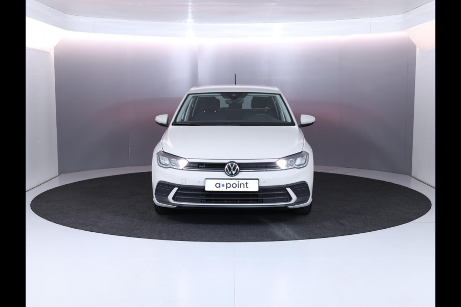 Volkswagen Polo 1.0 TSI Life Parksensors| Navi via APP| Parkeersensoren | LED| Adaptieve cruise control| Apple Carplay/Android Auto |Verlengde garantie