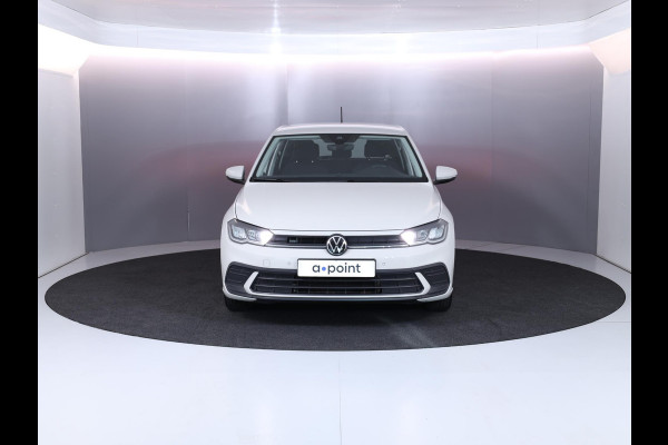 Volkswagen Polo 1.0 TSI Life Parksensors| Navi via APP| Parkeersensoren | LED| Adaptieve cruise control| Apple Carplay/Android Auto |Verlengde garantie