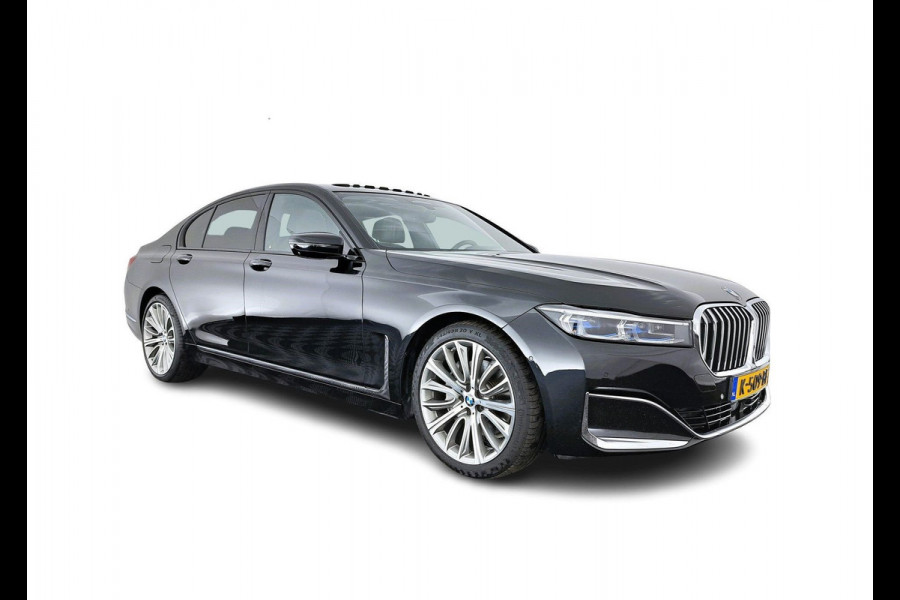 BMW 7 Serie 730d High Executive Aut. *PANO | HEAD-UP | CARBON-CORE | ADAPT.CRUISE | LASER-LED | SOFT-CLOSE | MASSAGE | NAPPA-LEATHER | HARMAN/KARDON-AUDIO | MEMORY-PACK | BLINDSPOT | TOP-VIEW | DAB+ | CARPLAY | DIGI-COCKPIT