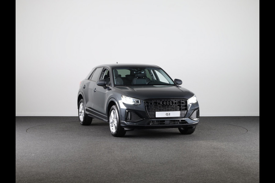 Audi Q2 35 TFSI Advanced edition adaptive cruise control, assistentiepakket parking, optiek pakket zwart Plus