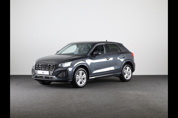 Audi Q2 35 TFSI Advanced edition adaptive cruise control, assistentiepakket parking, optiek pakket zwart Plus