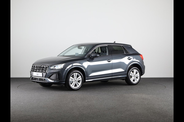 Audi Q2 35 TFSI Advanced edition adaptive cruise control, assistentiepakket parking, optiek pakket zwart Plus