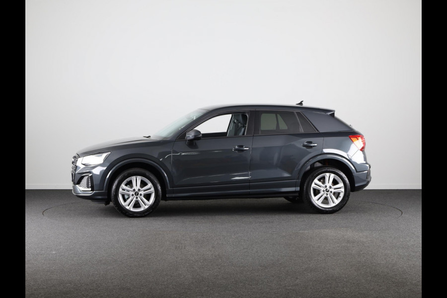 Audi Q2 35 TFSI Advanced edition adaptive cruise control, assistentiepakket parking, optiek pakket zwart Plus