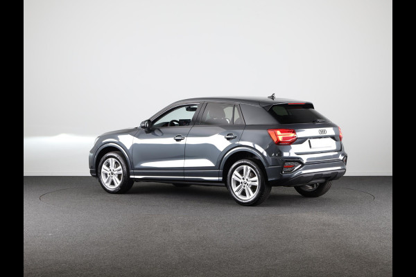 Audi Q2 35 TFSI Advanced edition adaptive cruise control, assistentiepakket parking, optiek pakket zwart Plus