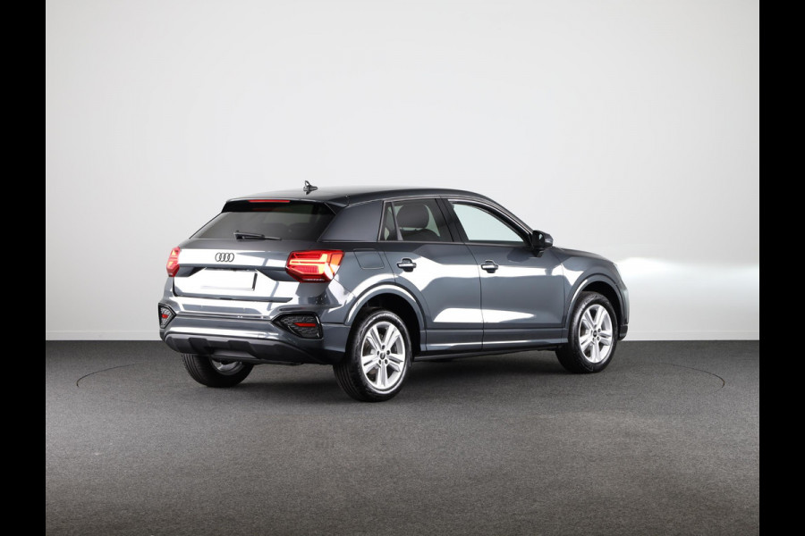 Audi Q2 35 TFSI Advanced edition adaptive cruise control, assistentiepakket parking, optiek pakket zwart Plus