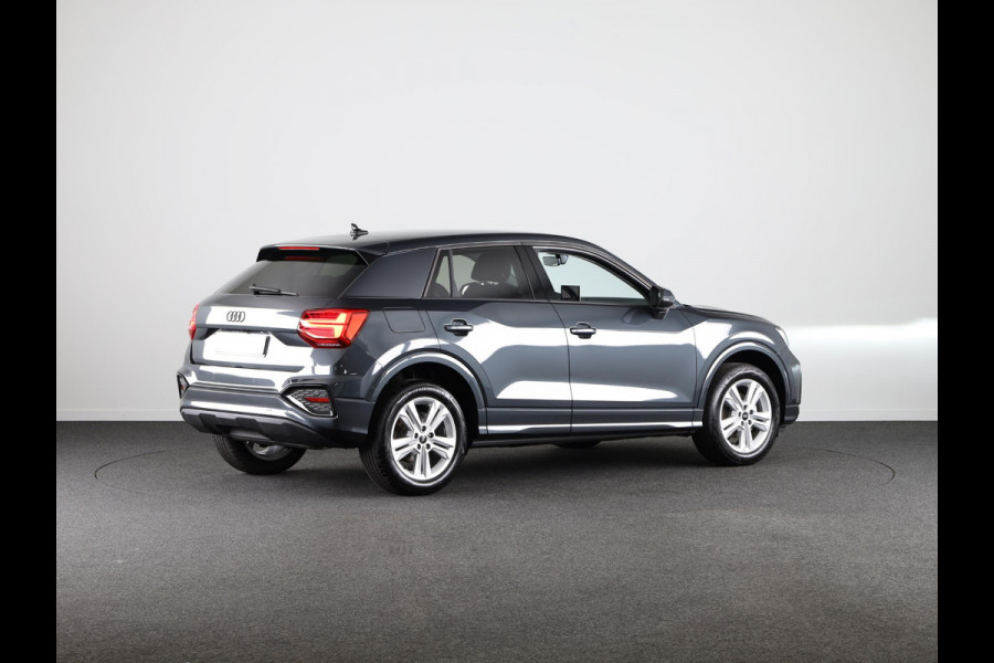 Audi Q2 35 TFSI Advanced edition adaptive cruise control, assistentiepakket parking, optiek pakket zwart Plus