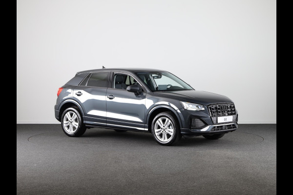 Audi Q2 35 TFSI Advanced edition adaptive cruise control, assistentiepakket parking, optiek pakket zwart Plus