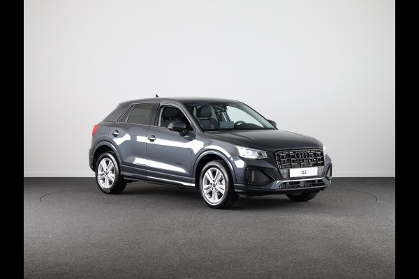 Audi Q2 35 TFSI Advanced edition adaptive cruise control, assistentiepakket parking, optiek pakket zwart Plus