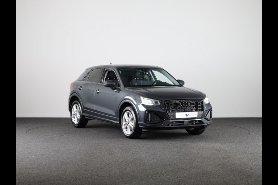 Audi Q2 35 TFSI Advanced edition adaptive cruise control, assistentiepakket parking, optiek pakket zwart Plus