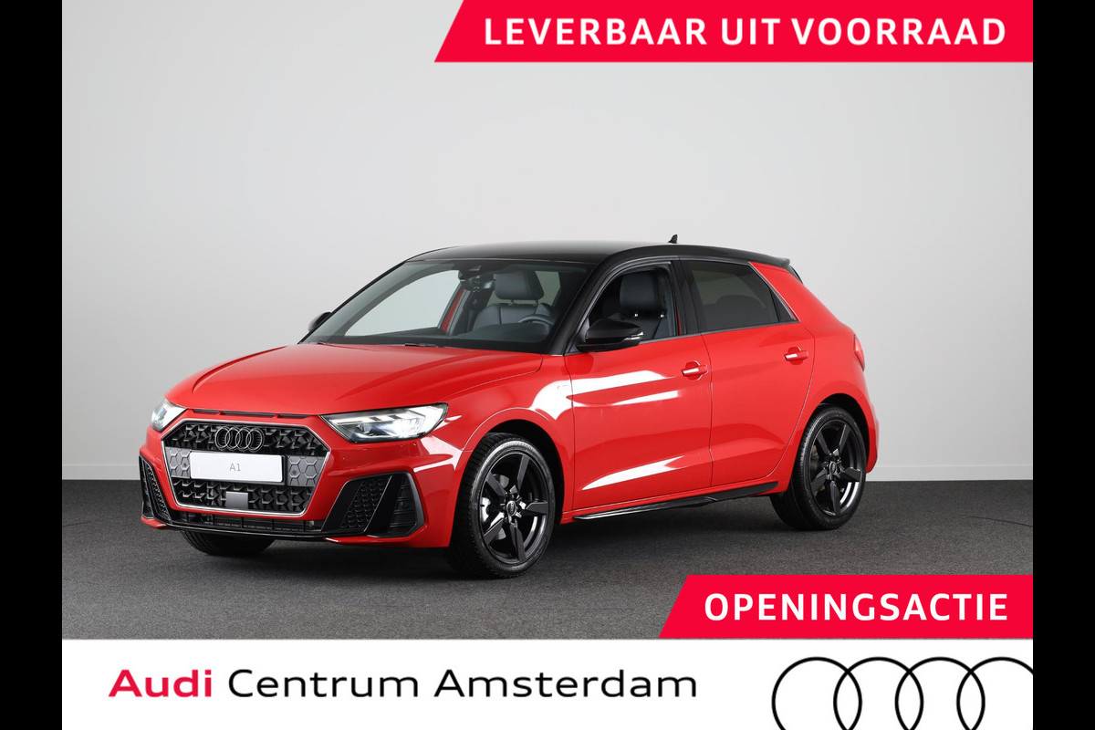 Audi A1 S edition 35 TFSI 110 kW / 150 pk Sportback 7 vers Audi A1 Sportback 35 TFSI S edition Optiekpakket zwart plus, parkeerhulp plus, automatische 2 zone airco