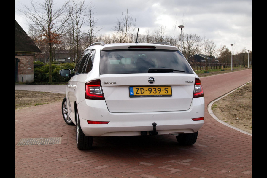 Škoda Fabia Combi 1.0 TSI Style | Automaat | Cruise Control | Trekhaak | Parkeersensoren |