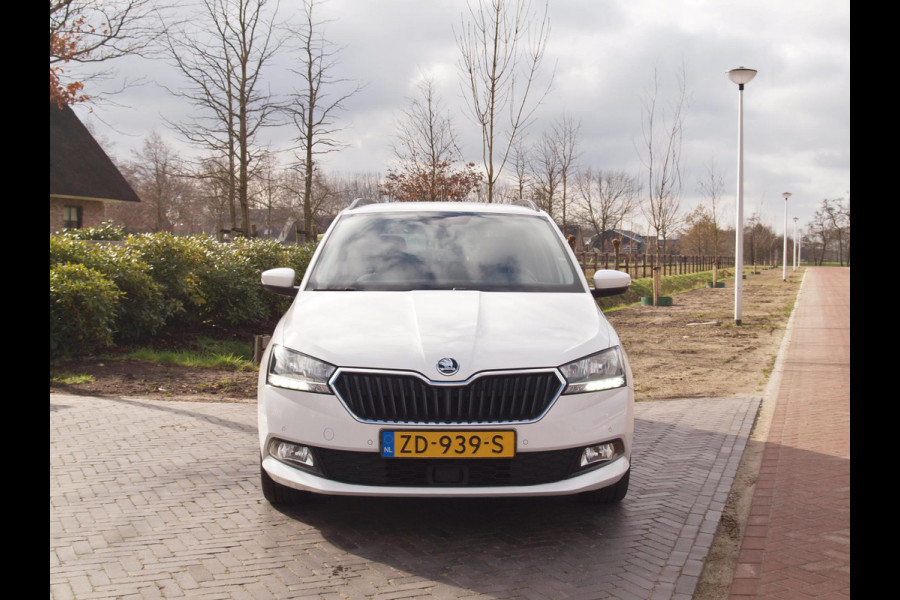 Škoda Fabia Combi 1.0 TSI Style | Automaat | Cruise Control | Trekhaak | Parkeersensoren |