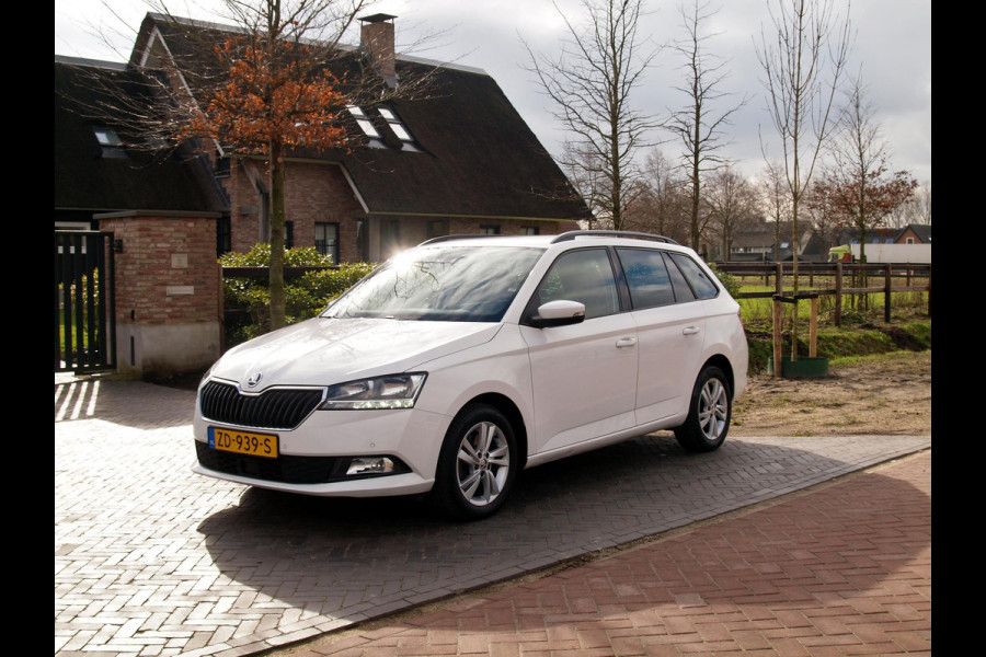Škoda Fabia Combi 1.0 TSI Style | Automaat | Cruise Control | Trekhaak | Parkeersensoren |