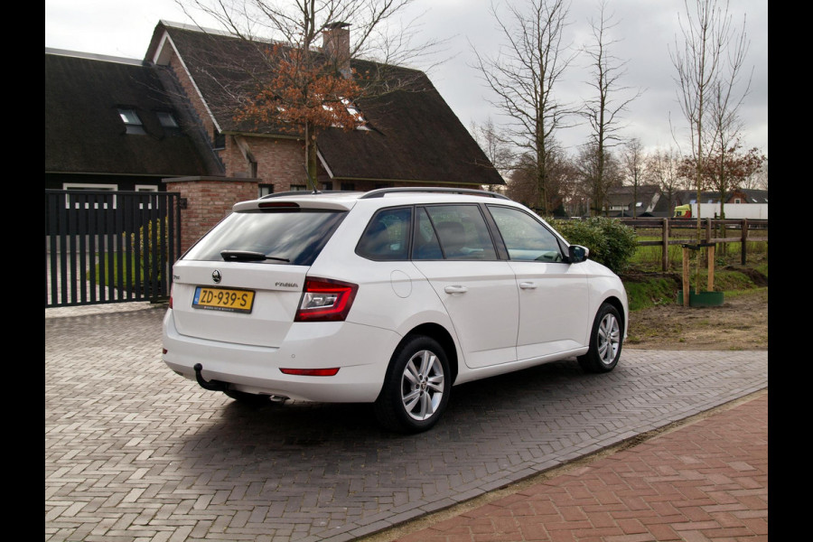 Škoda Fabia Combi 1.0 TSI Style | Automaat | Cruise Control | Trekhaak | Parkeersensoren |