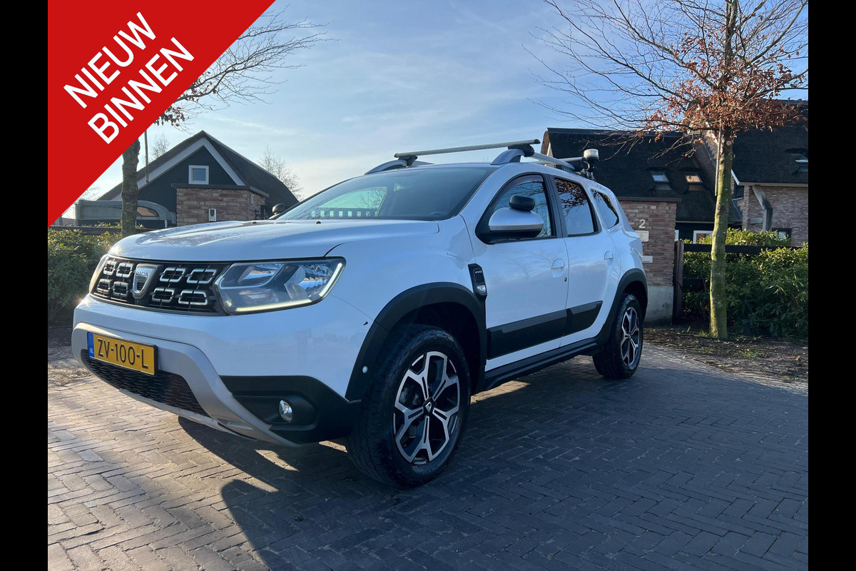 Dacia Duster 1.6 SCe Prestige | Unieke bedrijfswagen | 4X4 | Camera | Trekhaak | Stoelverwarming |