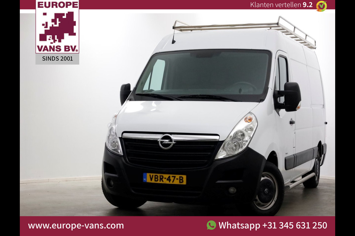 Opel Movano 2.3 CDTI BiTurbo 145pk E6 L2H2 Airco/Navi/Camera 08-2019