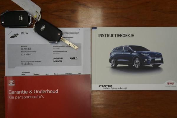 Kia Niro 1.6 GDi Hybrid DynamicLine Trekhaak Dealeronderhouden.