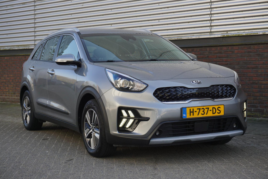 Kia Niro 1.6 GDi Hybrid DynamicLine Trekhaak Dealeronderhouden.