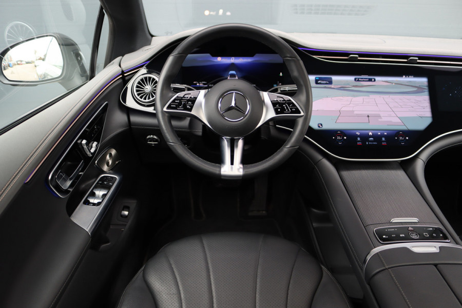 Mercedes-Benz EQE 300 Premium+ AMG Line 89 kWh | Hyperscreen | Distronic+ | Panoramadak | Memory | Burmester | Digital Light | Keyless Go | Leder | Luchtkwaliteitspakket | Augmented Reality |