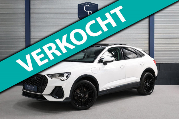 Audi Q3 Sportback 45 TFSI e S-line LED/VIRTUAL/PANORAMADAK/20" LMV/CAM/ACC/ECC/12 MND GARANTIE!