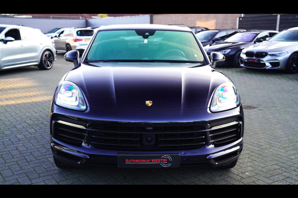 Porsche Cayenne Coupé 3.0 E-Hybrid | Panorama | Luchtvering | Porsche Active Save | Massage | 21 inch | Adaptieve Cruise | Carbon