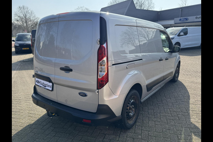 Ford Transit Connect 1.5 EcoBlue L2 Trend 100pk | Automaat | Scherm Carplay/Android Auto | Camera | Trekhaak | Cruise control | Stoelverwarming | Stoel met bank