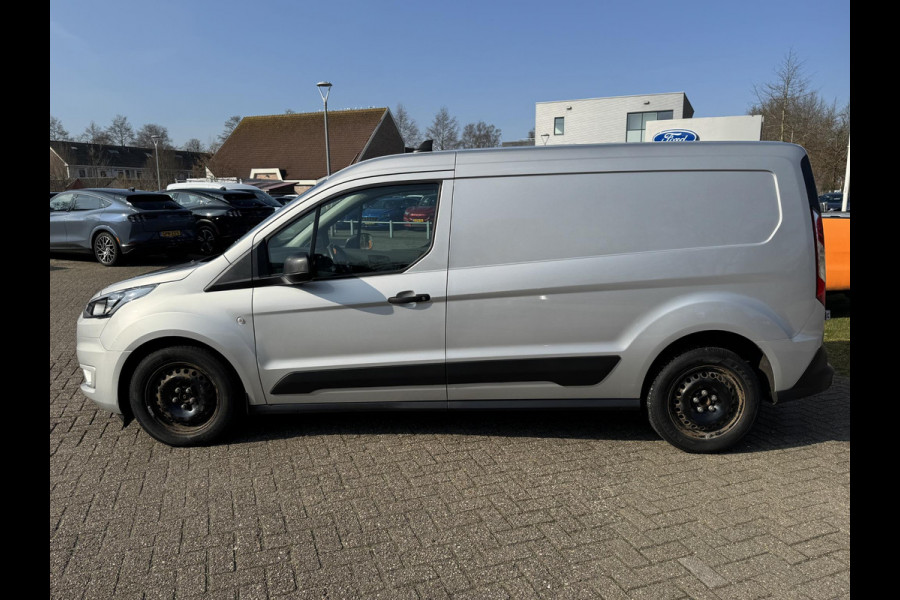 Ford Transit Connect 1.5 EcoBlue L2 Trend 100pk | Automaat | Scherm Carplay/Android Auto | Camera | Trekhaak | Cruise control | Stoelverwarming | Stoel met bank